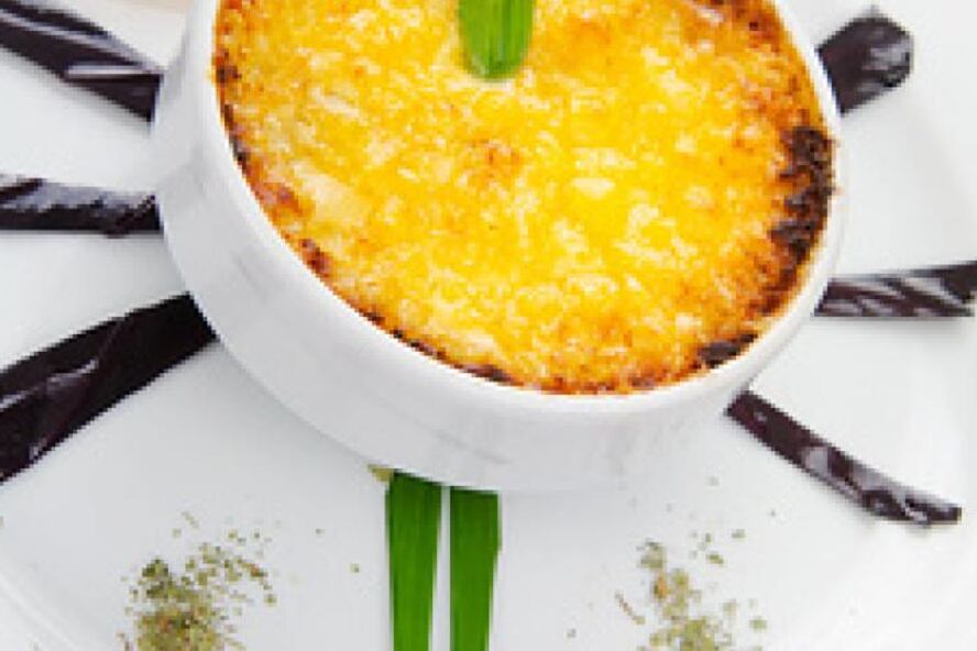 Рецепт грибного суфле