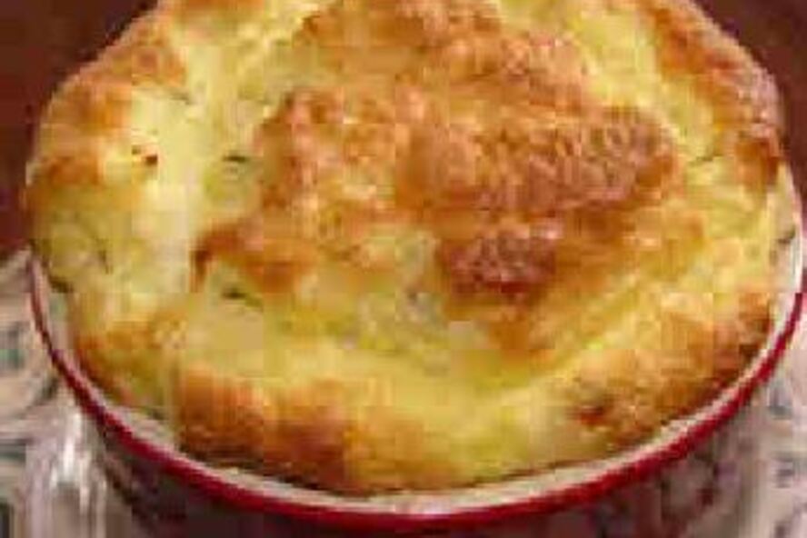 Рецепт кабачкового суфле