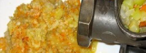 кабачковое суфле. Шаг 2