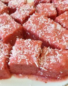 Клубничное суфле без сахара