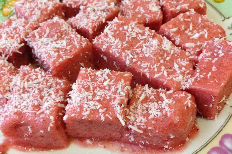 Рецепт клубничного суфле без сахара