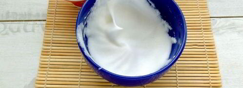 клубничное суфле десерт за 5 минут. Шаг 7