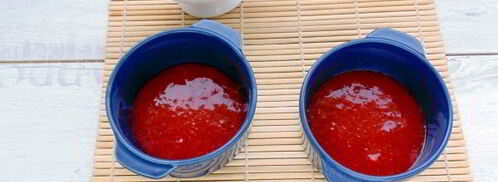 клубничное суфле десерт за 5 минут. Шаг 10