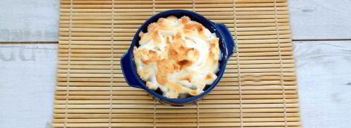 клубничное суфле десерт за 5 минут. Шаг 15