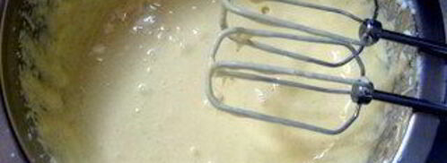 клубничный торт-суфле поцелуй. Шаг 3