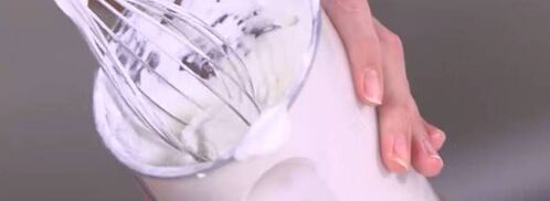 кокосовое суфле с ананасом. Шаг 3