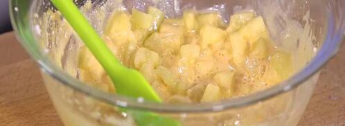 кокосовое суфле с ананасом. Шаг 4