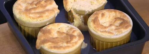 кокосовое суфле с ананасом. Шаг 8