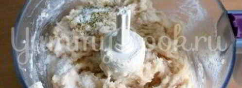 куриное суфле с оливками на пару в мультиварке. Шаг 2