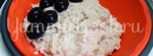 куриное суфле с оливками на пару в мультиварке. Шаг 3