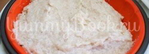 куриное суфле с оливками на пару в мультиварке. Шаг 4