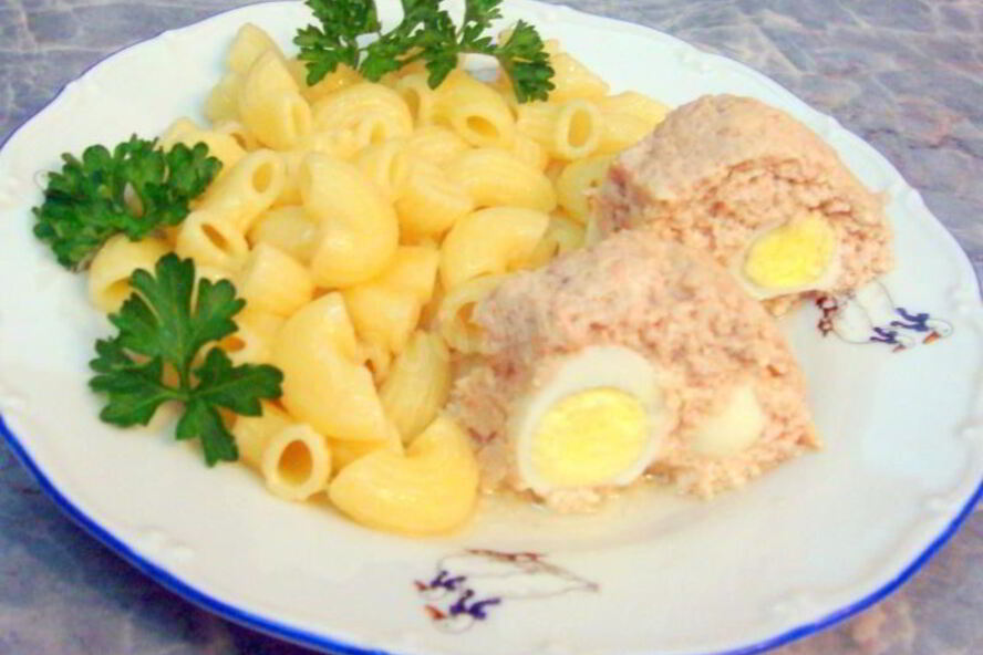 Рецепт куриного суфле с яйцами в форме