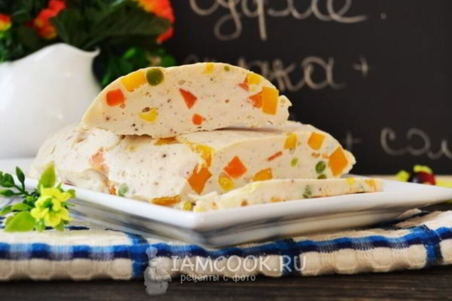 Рецепт куриного суфле