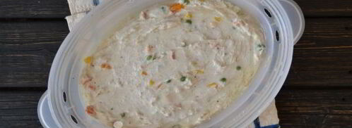 куриное суфле. Шаг 10