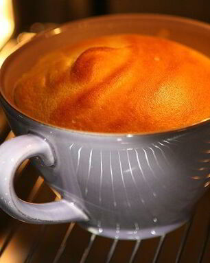 Молочно-лимонное суфле