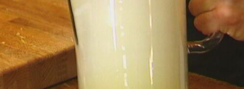 молочно-лимонное суфле. Шаг 9