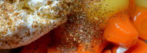 морковно-творожное суфле с молодой рукколой. Шаг 2