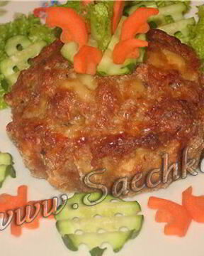 Мясное суфле Нирвана