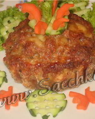 Мясное суфле Нирвана