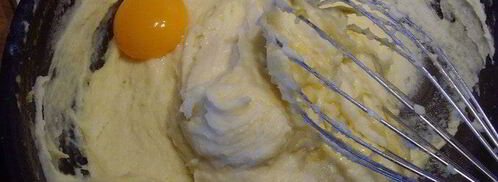 рулет-суфле с пармезаном и вялеными томатами. Шаг 2