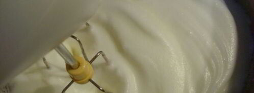 рулет-суфле с пармезаном и вялеными томатами. Шаг 4