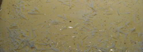 рулет-суфле с пармезаном и вялеными томатами. Шаг 8