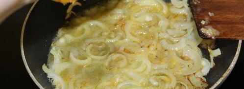 рыбка красная под суфле из сливочного сыра. Шаг 3