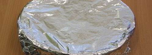 рыбка красная под суфле из сливочного сыра. Шаг 6