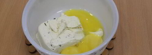 рыбка красная под суфле из сливочного сыра. Шаг 7