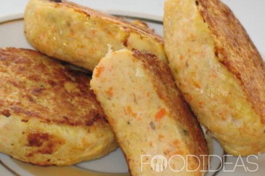 Рецепт рыбного суфле