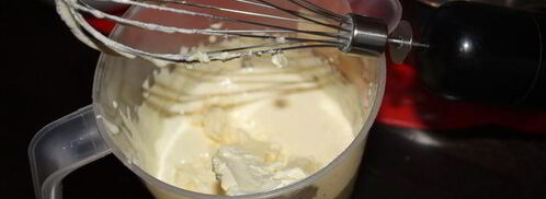 шоколадные печенья вупи-куки с облепиховым суфле. Шаг 3