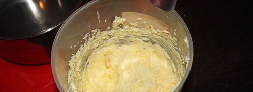 шоколадные печенья вупи-куки с облепиховым суфле. Шаг 4