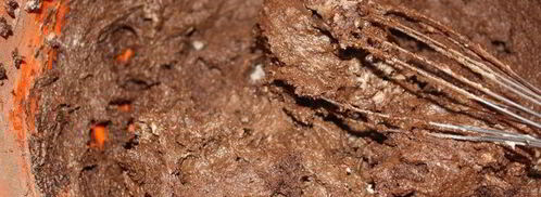 шоколадные печенья вупи-куки с облепиховым суфле. Шаг 6