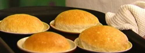 сладкое суфле с ягодно-апельсиновым соусом. Шаг 7