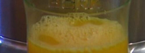 сладкое суфле с ягодно-апельсиновым соусом. Шаг 8