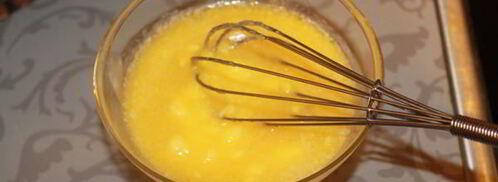 суфле бешеная пчелка в банановом саду. Шаг 2