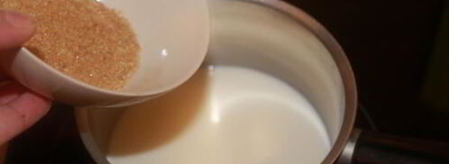 суфле бешеная пчелка в банановом саду. Шаг 3