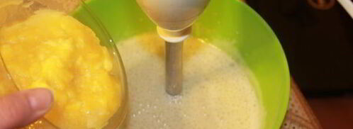 суфле бешеная пчелка в банановом саду. Шаг 6