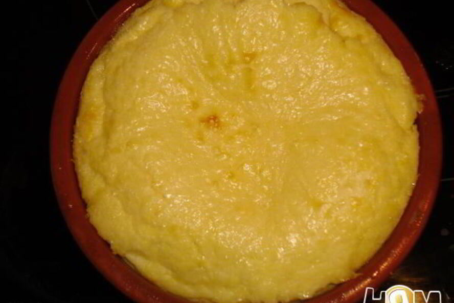 Рецепт суфле из булки