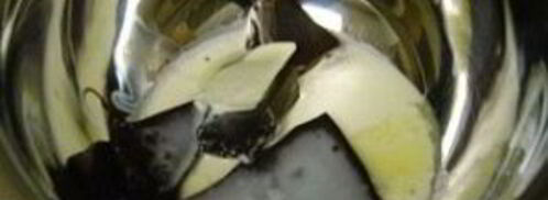 суфле из черного шоколада. Шаг 2