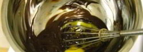 суфле из черного шоколада. Шаг 4