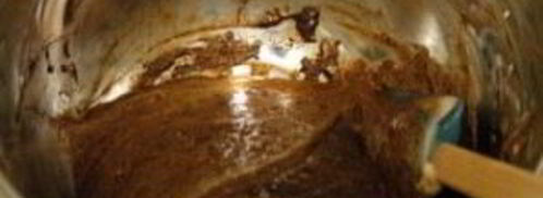 суфле из черного шоколада. Шаг 7