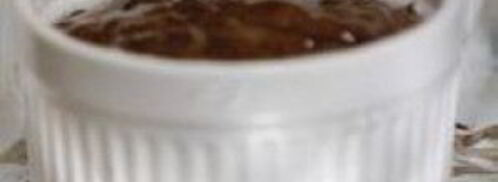 суфле из черного шоколада. Шаг 8