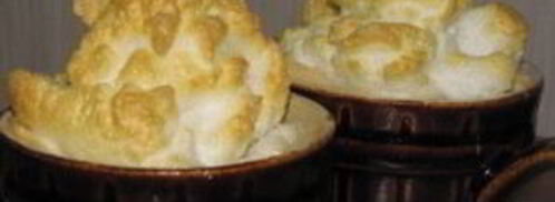 суфле из горбуши. Шаг 4