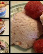 Суфле из клубники