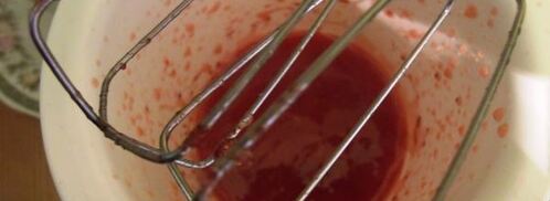 суфле из клубники. Шаг 2