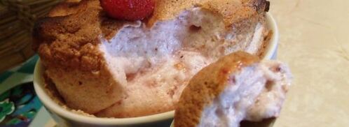 суфле из клубники. Шаг 8