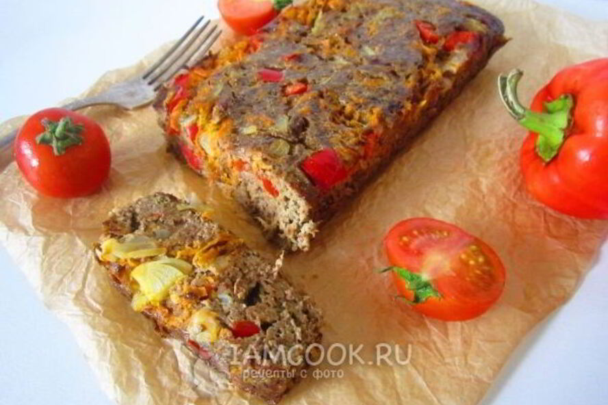 Рецепт суфле из куриной печени с овощами