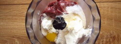 суфле из куриной печени с овощами. Шаг 4