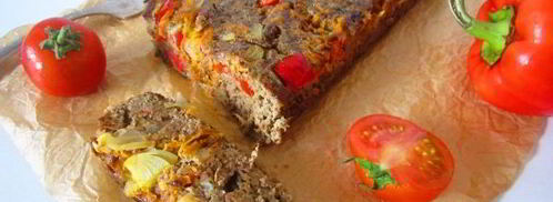 суфле из куриной печени с овощами. Шаг 8